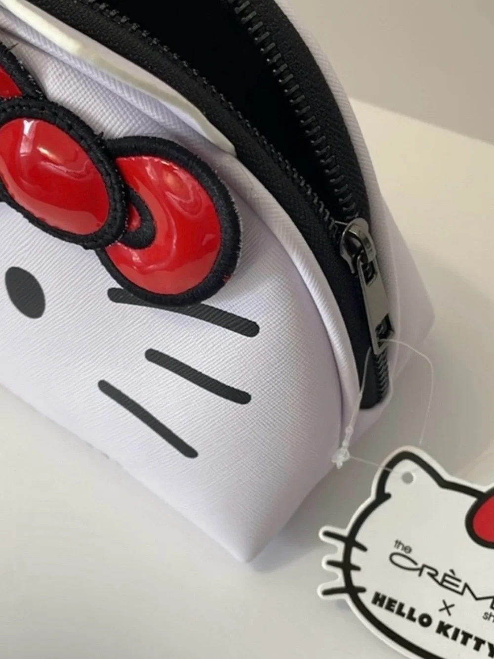 Hello Kitty x The crème shops cosmetic pouch